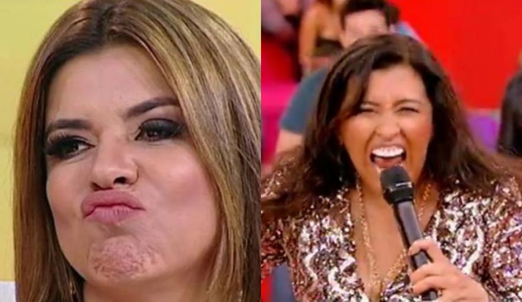 Mara Maravilha e Regina Case