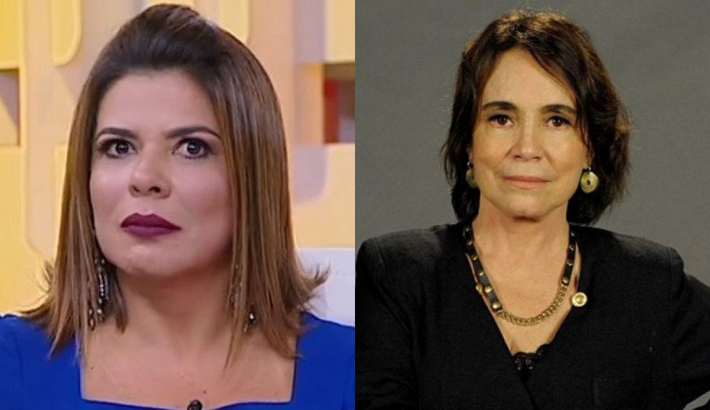 Mara Maravilha e Regina Duarte