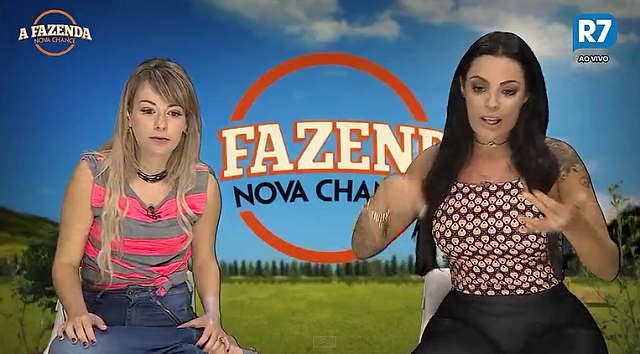 Marcela Tavares e Monique Amin