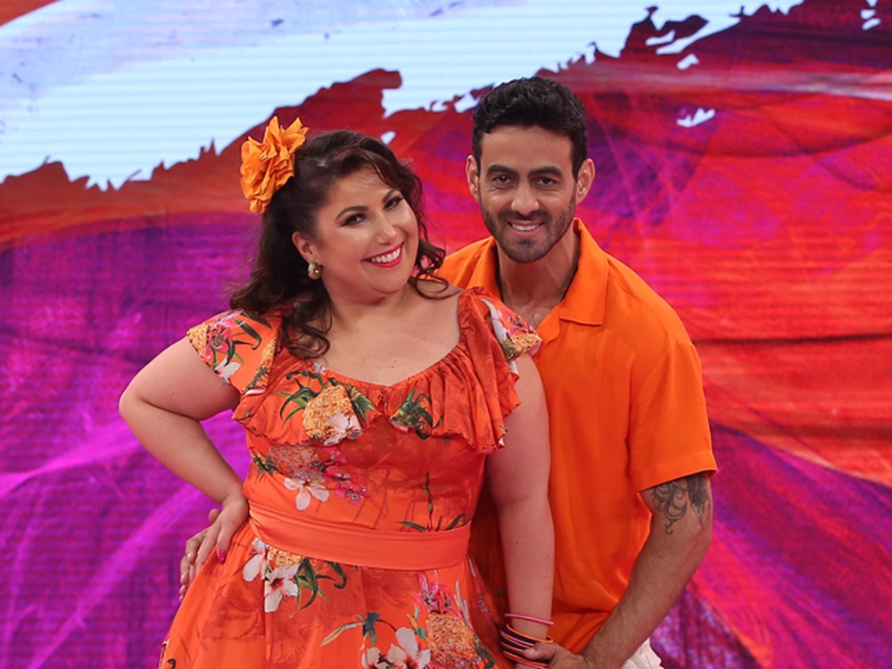 Mariana Xavier na Danca dos Famosos
