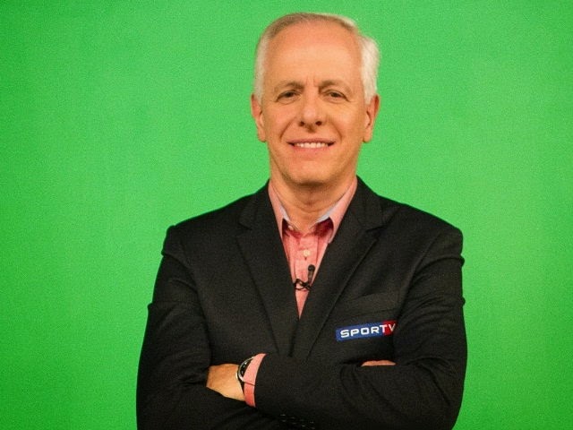 Milton Leite é narrador do SporTV (Reprodução)
