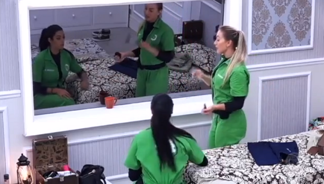 Monick Camargo e Monique Amin