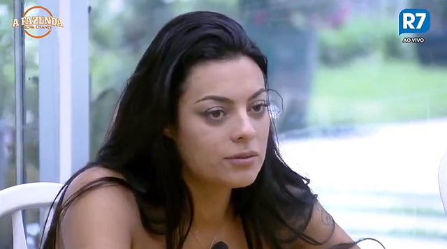 Monique Amin critica Roberto Justus