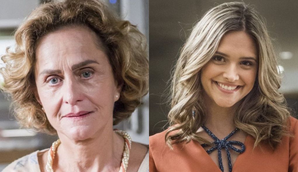 Regina Braga e Juliana Paiva