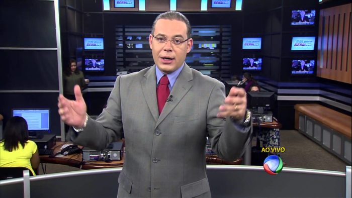 Renê Marcelo era âncora da RecordTV em Belém