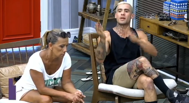 Rita Cadillac e Yuri Fernandes