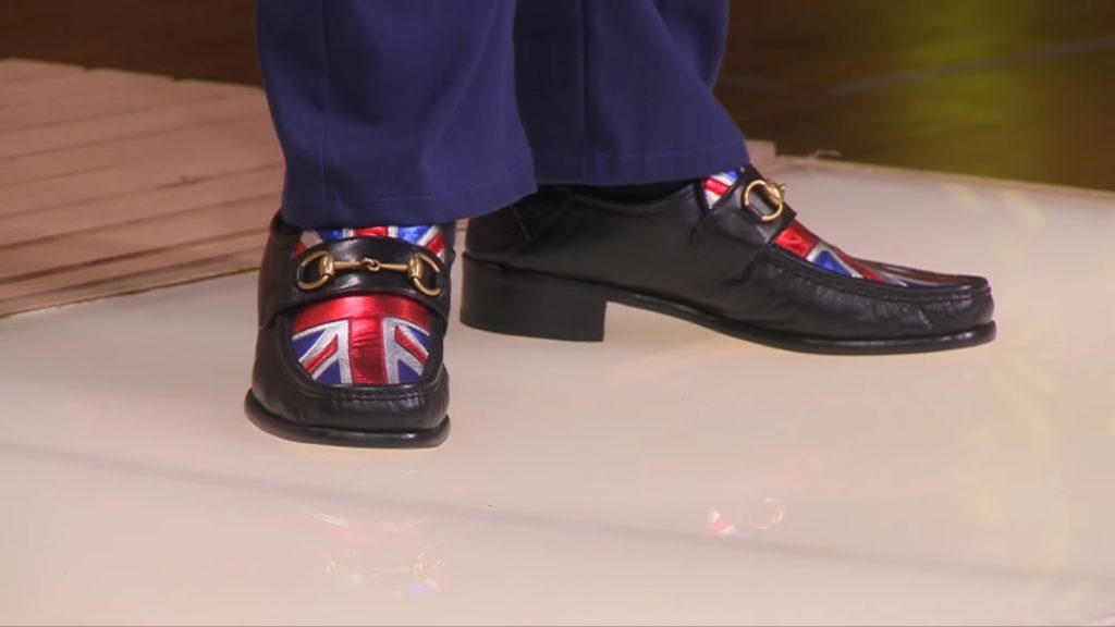 Sapato de Erick Jacquin chamou atencao no MasterChef