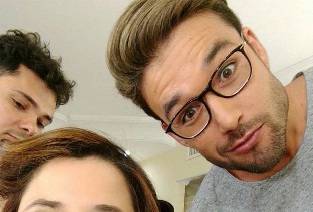 Sergio Marone exibe novo visual