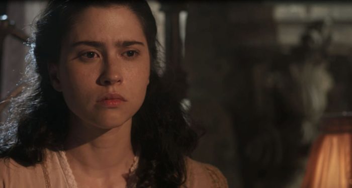 Tereza (Olívia Torres) em Tempo de Amar