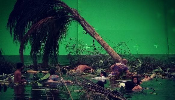 Record TV grava sequência de tsunami em Apocalipse