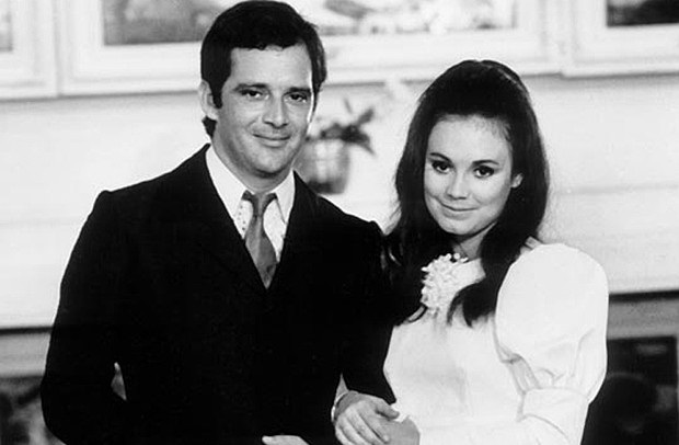 Claudio Marzo e Regina Duarte em Véu de Noiva