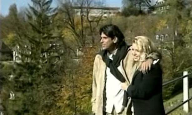 Alexandre Barillari e Patrícia de Sabrit em Vidas Cruzadas