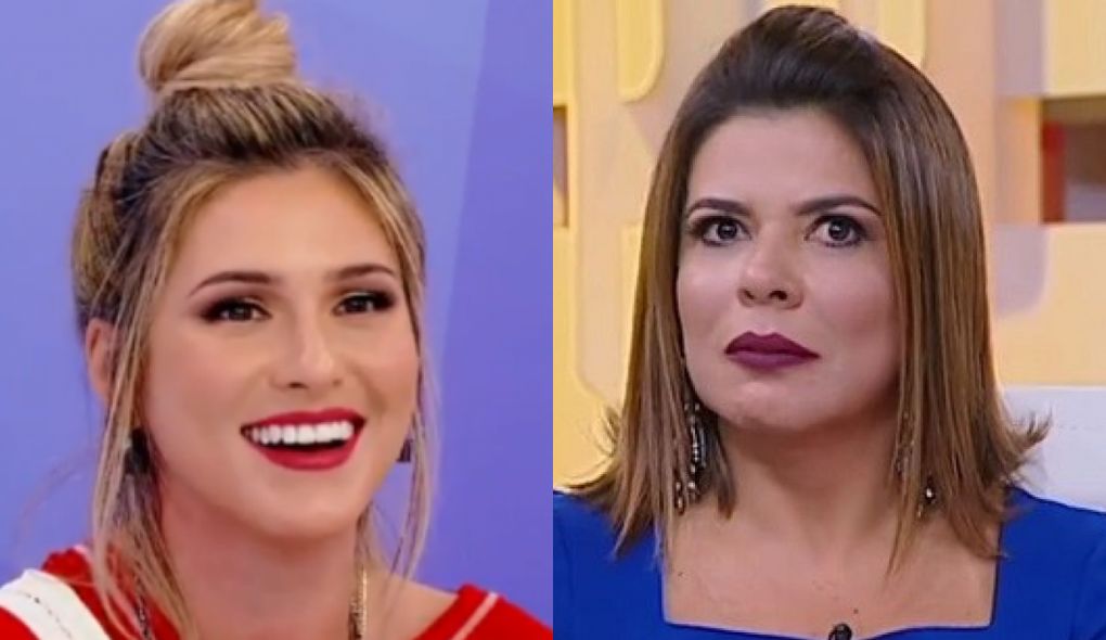 Lívia Andrade e Mara Maravilha