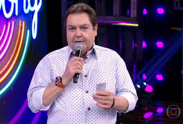 Apresentador soltou o verbo em seu dominical (Divulgação/TV Globo)