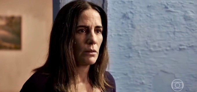 Glória Pires dá show em atual trama das 21 horas (Reprodução/TV Globo)
