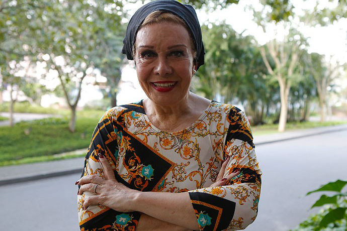 Atriz participou do elenco de Babilônia em 2015 (Divulgação/TV Globo)