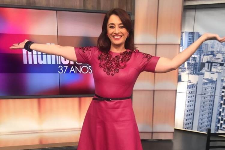 Cátia Fonseca já teve atração na Record (Reprodução/TV Gazeta)