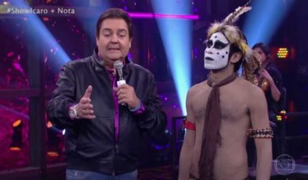 Comunicador alfineta reality show (Divulgação/TV Globo)