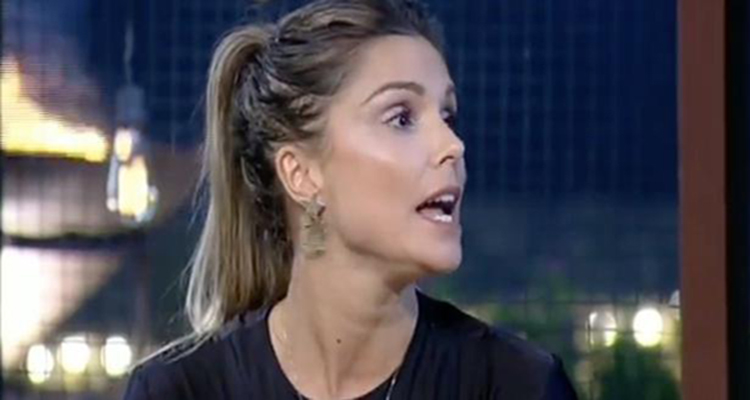 Campeã da Fazenda bateu boca no confinamento (Reprodução/TV Record)