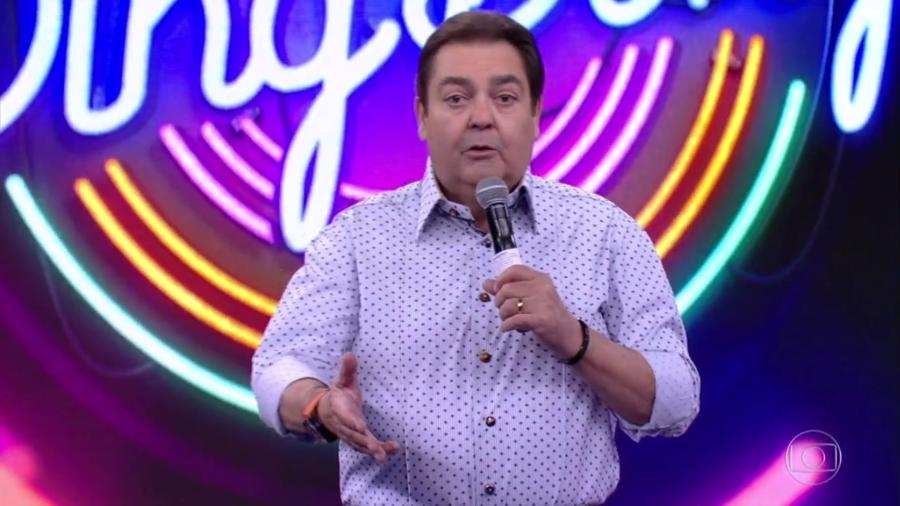 Apresentador não perdoa nem a sua equipe (Divulgação/TV Globo)