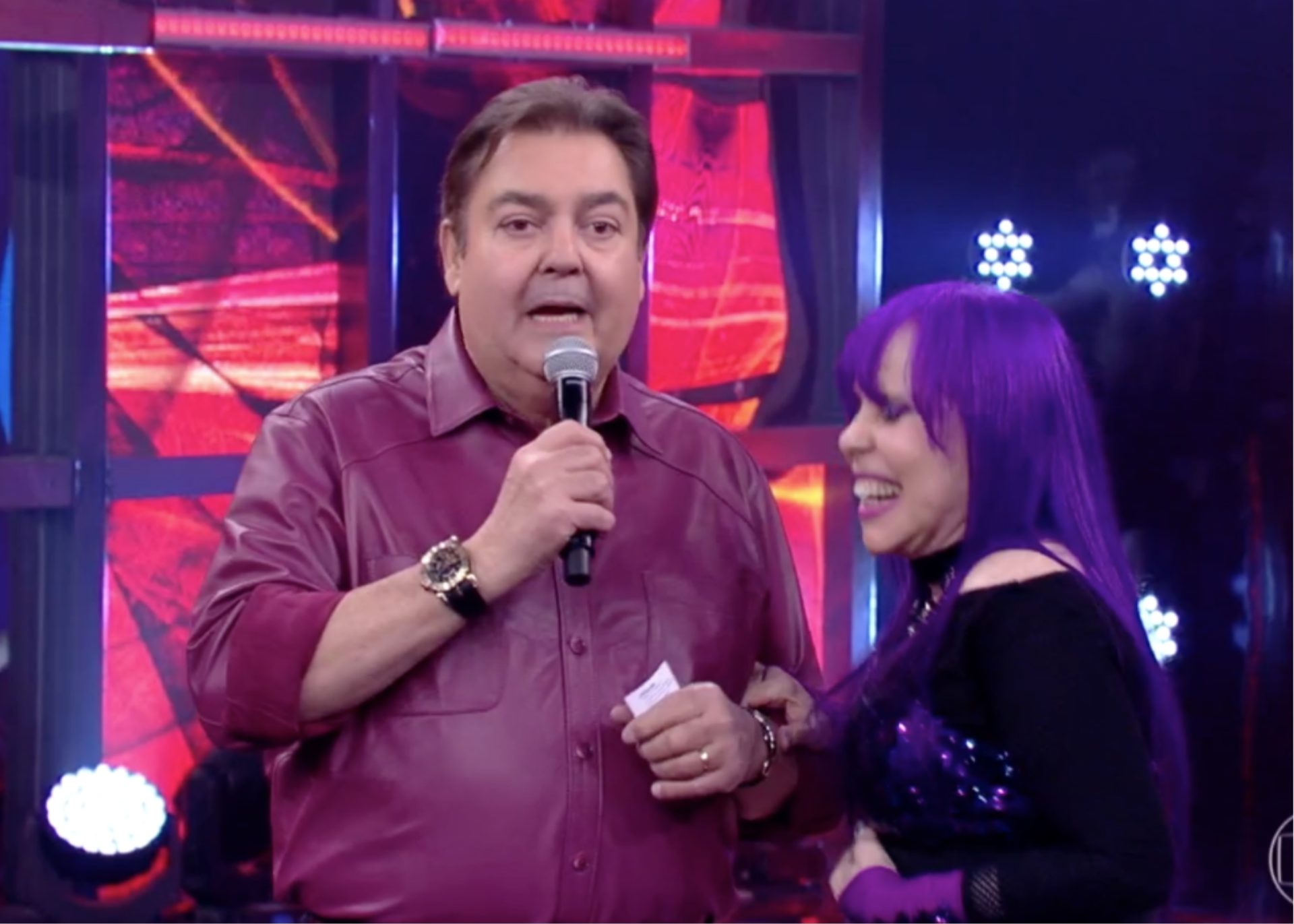 Global critica Baby do Brasil (Divulgação/TV Globo)