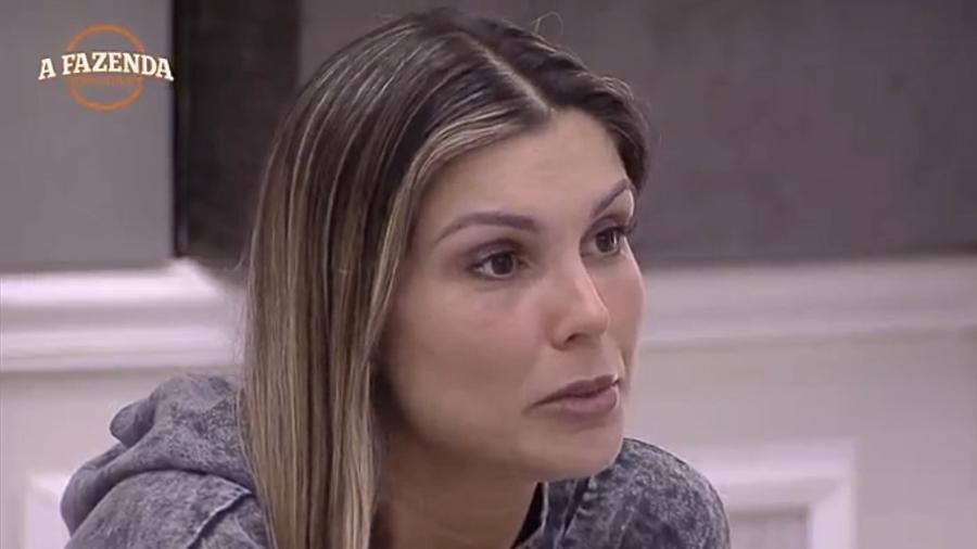 Campeã da Fazenda garantiu que já viu nave espacial (Reprodução/TV Record)