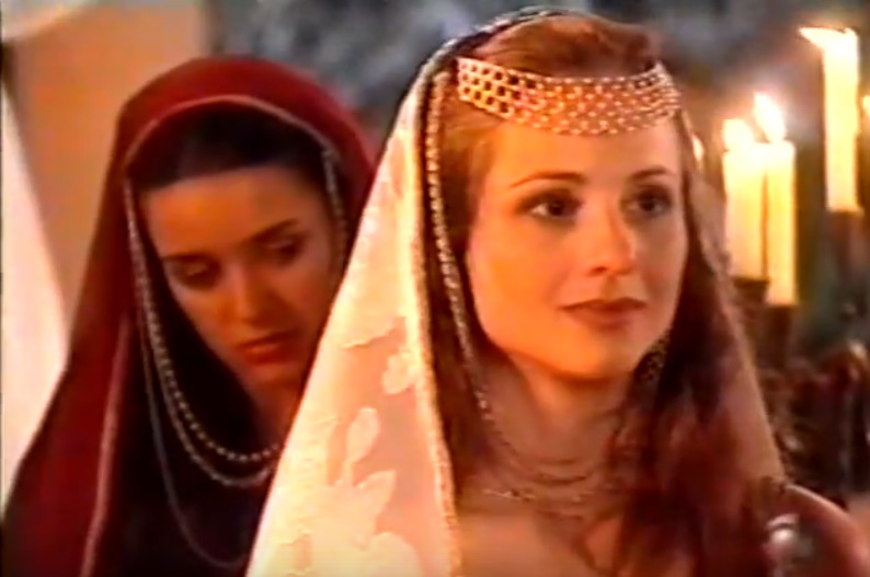 Daniela Camargo em A História de Ester