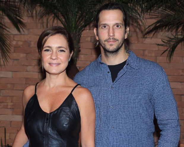Adriana Esteves e Vladimir Brichta