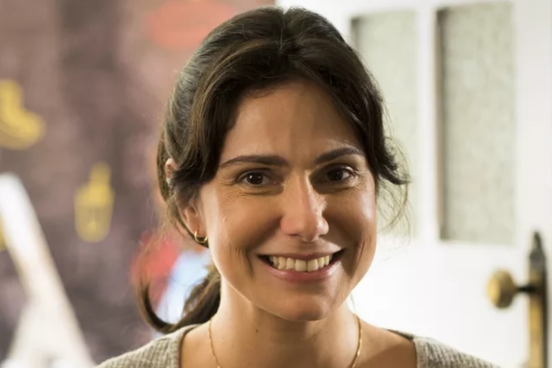 Aline Fanju, a Josefina de Malhação