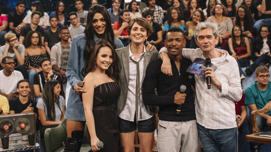 Altas Horas especial de ano novo com Pabllo Vittar, Nego do Borel, Larissa Manoela, Carol Duarte, Serial Funkers e MC Livinho