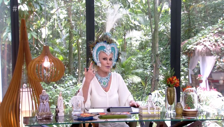 Ana Maria Braga no Mais Voce