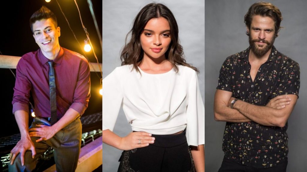 Arthur Aguiar, Gabriella Mustafa e Alejandro Claveaux