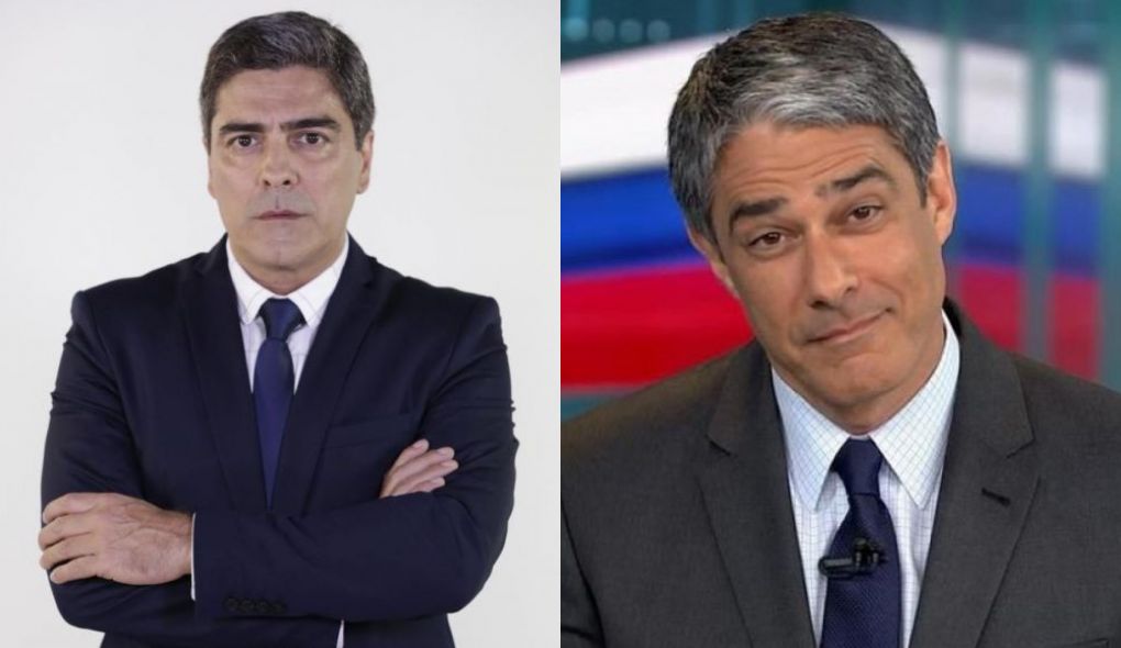 Arthur Pestana (Junno Andrade) de Apocalipse e William Bonner
