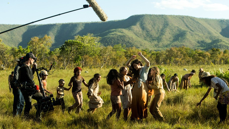 Bastidores de O Outro Lado do Paraiso