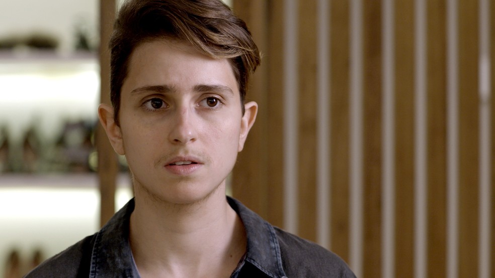 Atriz estreante brilhou na pele do personagem Ivan (Reprodução/TV Globo)