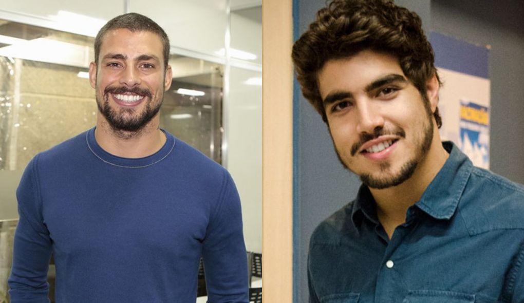 Caua Reymond e Caio Castro