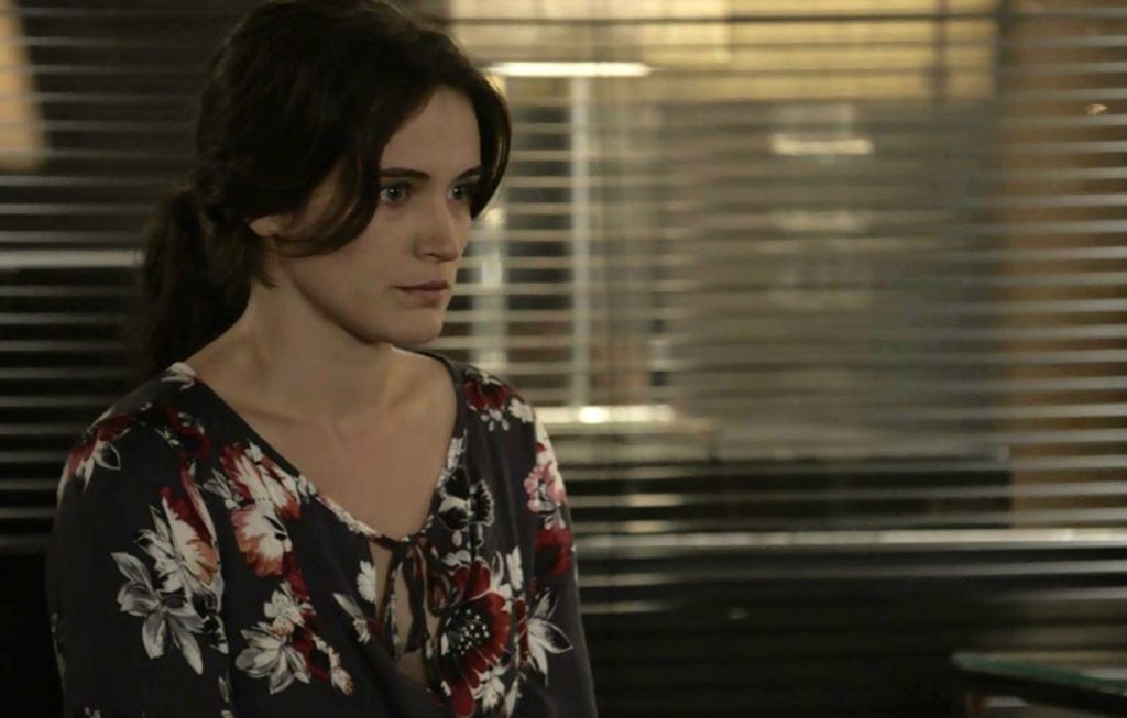 Clara (Bianca Bin) em O Outro Lado do Paraíso