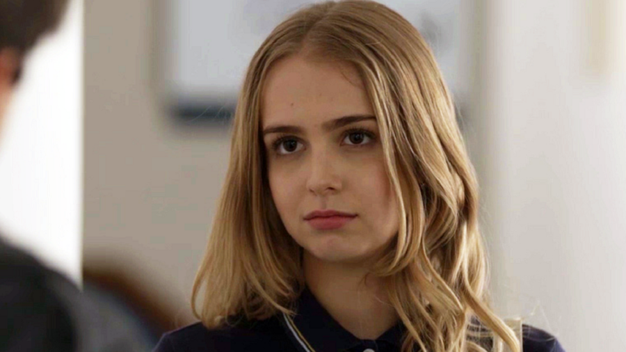 Clara (Isabella Scherer) em Malhação - Viva a Diferença