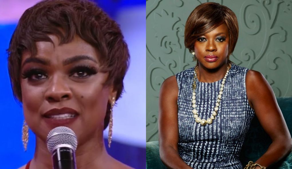 Cris Vianna e Viola Davis