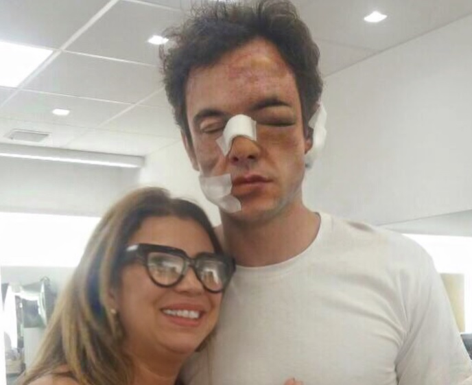 Dayse Teixeira e Sergio Guize