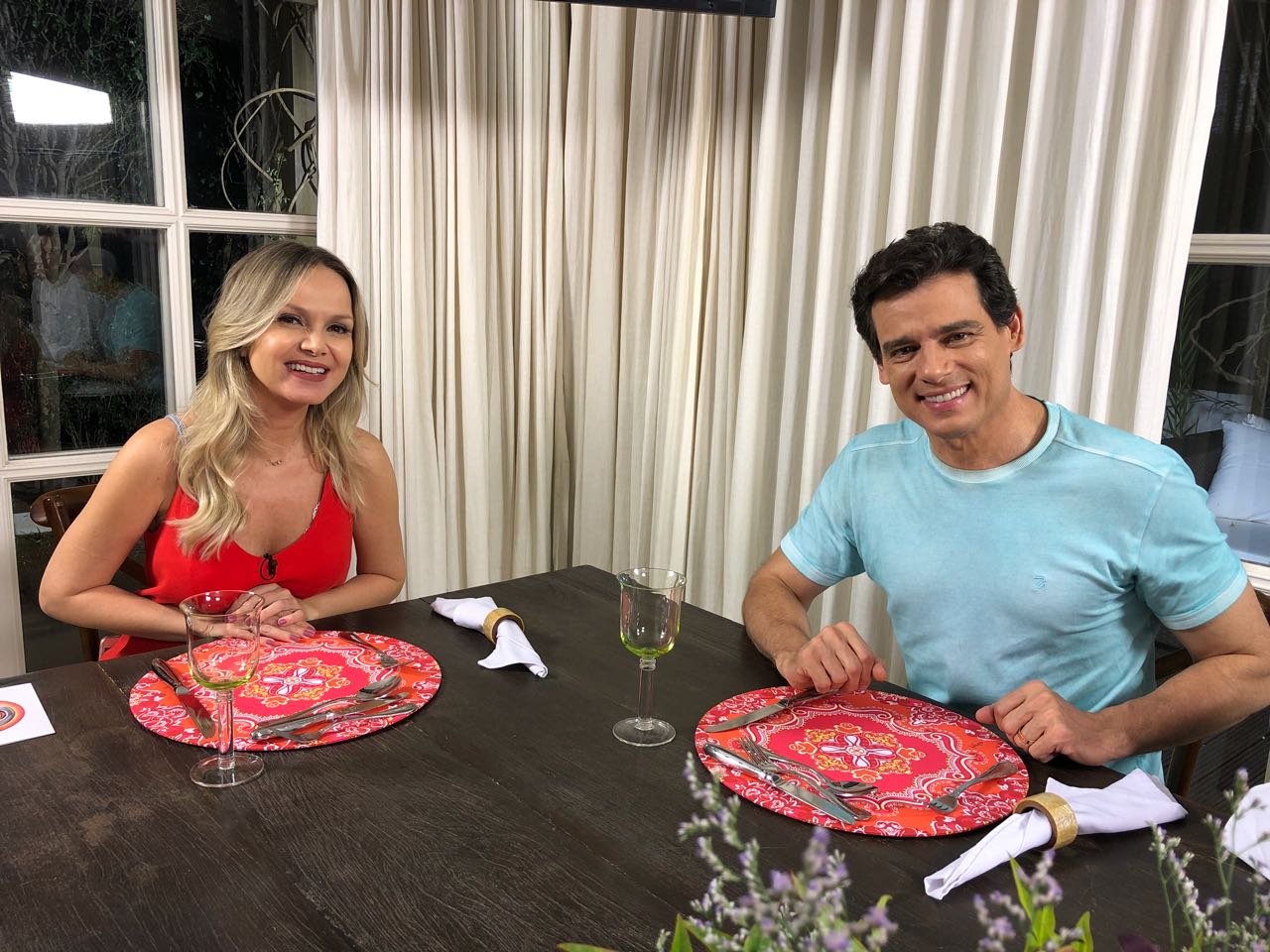 Eliana e Celso Portiolli