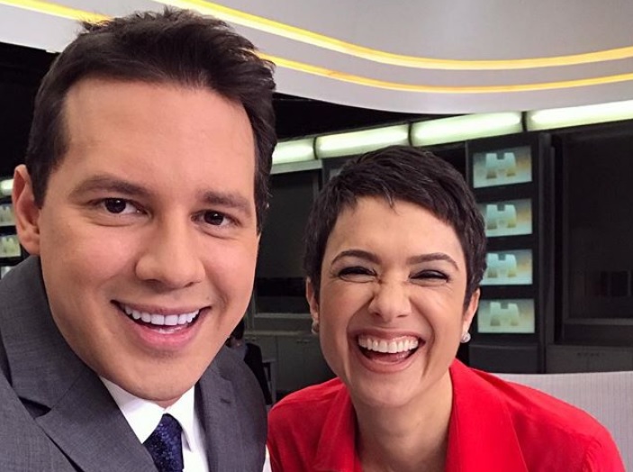 Dony De Nuccio e Sandra Annenberg