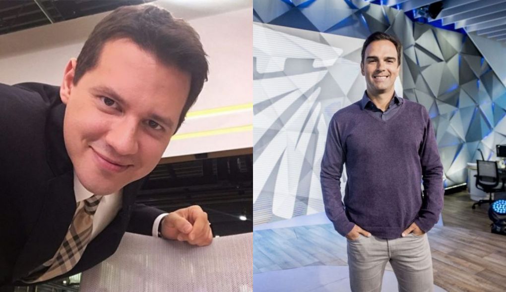 Dony De Nuccio e Tadeu Schmidt