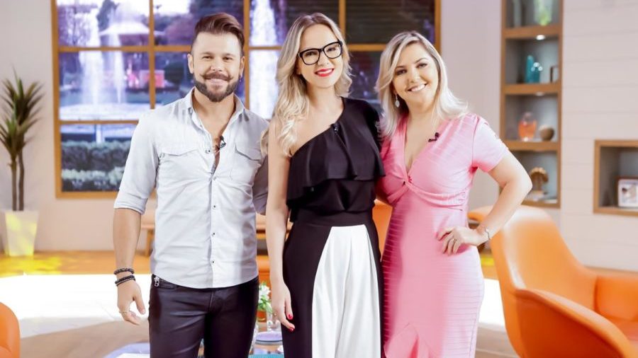 Marcos, Eliana e Lu