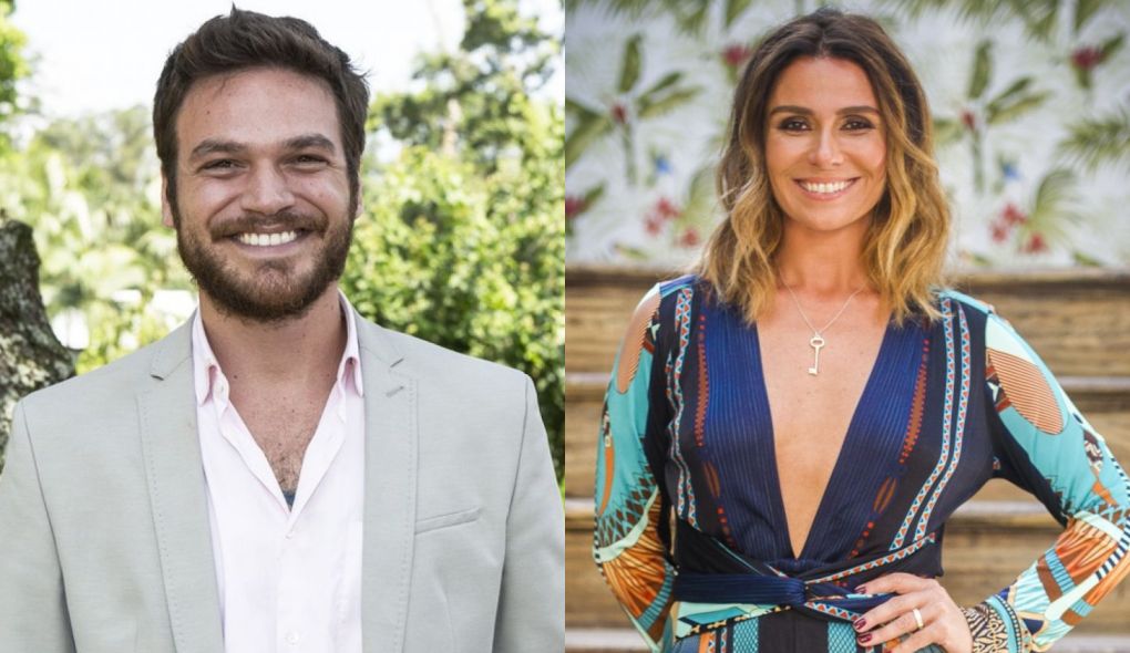 Emilio Dantas e Giovanna Antonelli