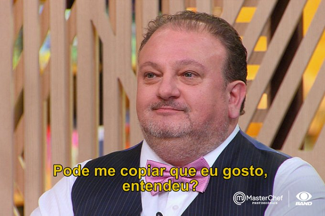 Erick Jacquin na final do MasterChef Profissionais