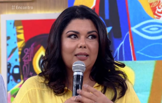 Fabiana Karla no Encontro