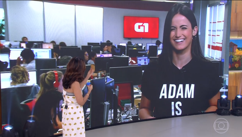 Fatima Bernardes e Mari Palma