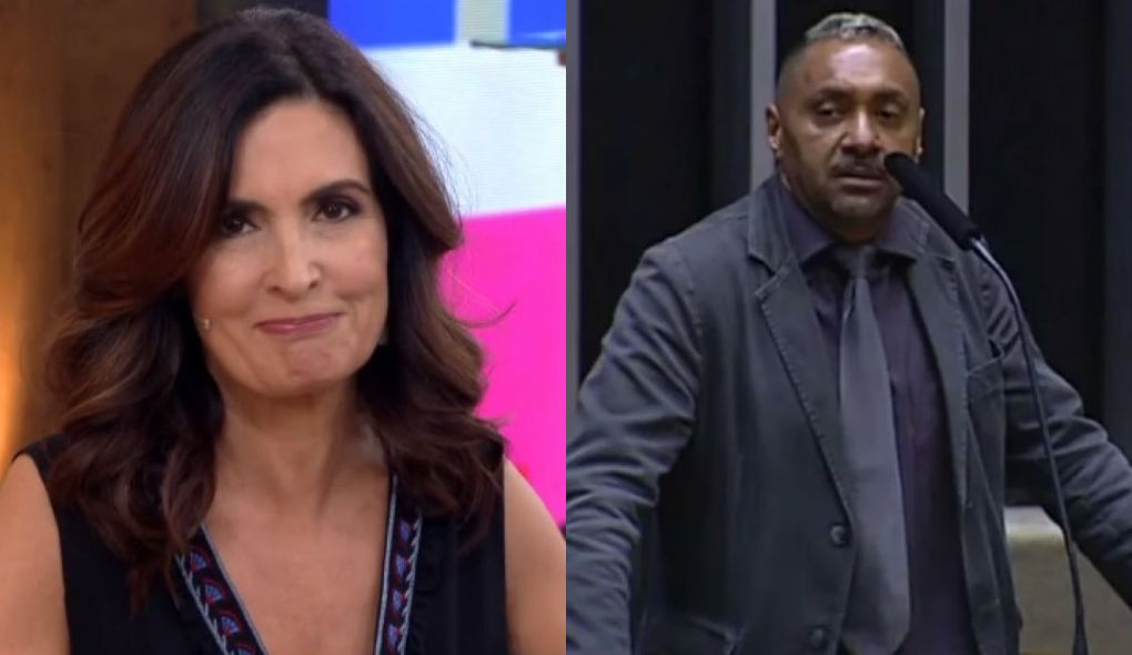 Fatima Bernardes e Tiririca