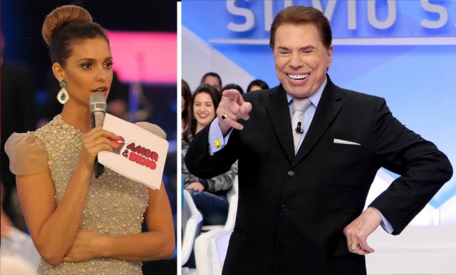 Apresentador detona artista da Globo (Reprodução/Globo e SBT)